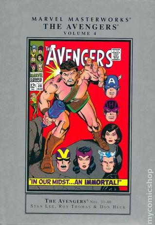 Marvel Masterworks: Los Vengadores, Vol. 4