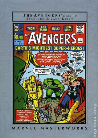 Marvel Masterworks: Los Vengadores, Vol. 1