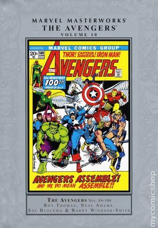 Marvel Masterworks: Los Vengadores, Vol. 10