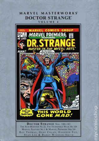 Marvel Masterworks: Doctor Strange, vol. 4