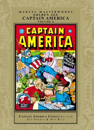 Marvel Masterworks: Golden Age Capitán América, vol. 6