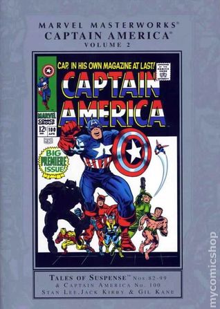 Marvel Masterworks: Capitán América, vol. 2