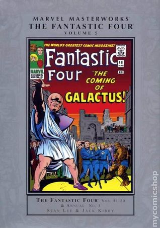 Marvel Masterworks: Los Cuatro Fantásticos, Vol. 5