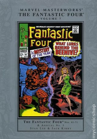 Marvel Masterworks: Los Cuatro Fantásticos, Vol. 7