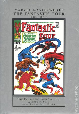 Marvel Masterworks: Los Cuatro Fantásticos, Vol. 8