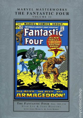 Marvel Masterworks: Los Cuatro Fantásticos, Vol. 11