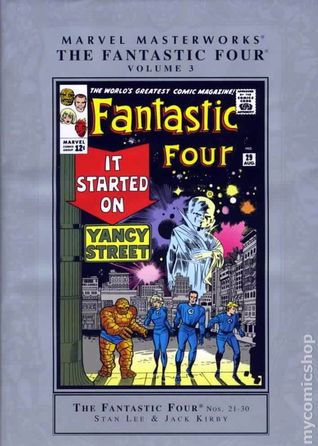 Marvel Masterworks: Los Cuatro Fantásticos, Vol. 3