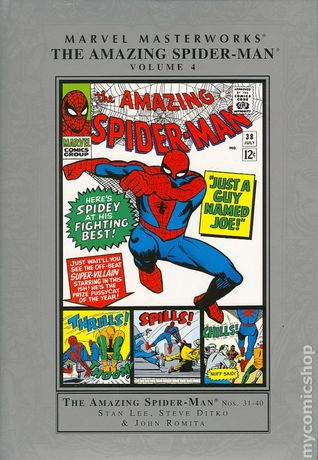 Marvel Masterworks: El asombroso hombre araña, Vol. 4
