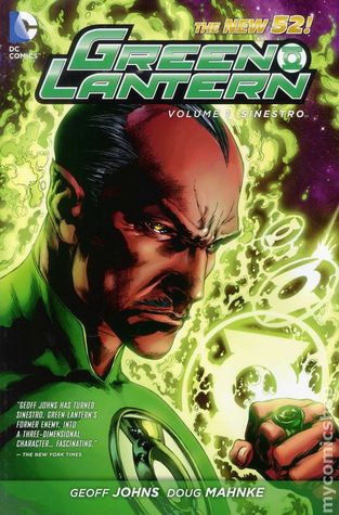 Green Lantern, Volumen 1: Sinestro