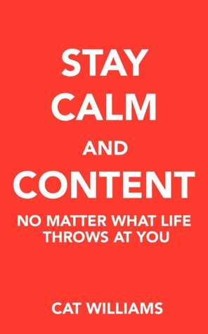 Mantente tranquilo y contenido: no importa lo que la vida te lanza