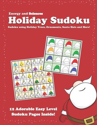 Sudoku de vacaciones: Sudoku con árboles de vacaciones, adornos, sombreros de Santa y mucho más!