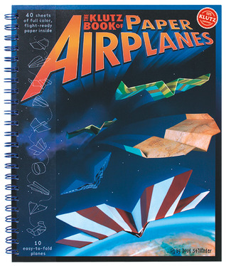 El libro de Klutz de aviones de papel