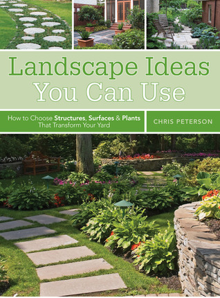 Ideas del paisaje que usted puede utilizar: Cómo elegir las estructuras, las superficies y las plantas que transforman su yarda