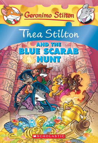 Thea Stilton y la Caza del Escarabajo Azul
