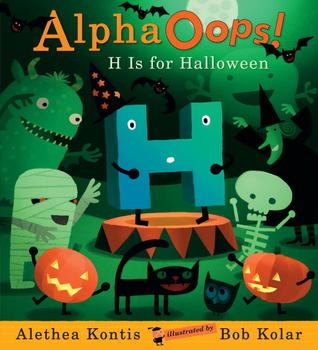 AlphaOops: H está para Halloween