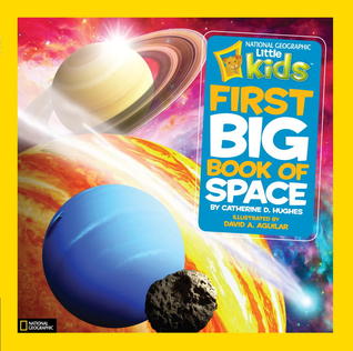 Pequeños niños primer libro grande del espacio