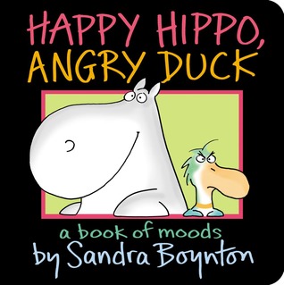 Hipopótamo feliz, pato enojado