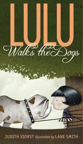 Lulu camina los perros
