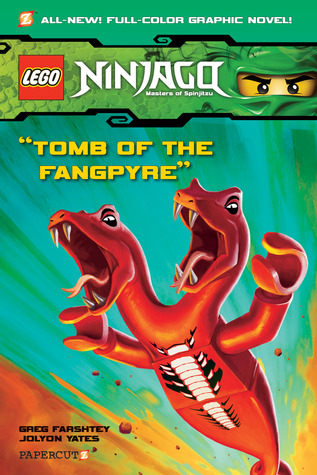 Ninjago, Vol. 4: Tumba de los Fangpyre