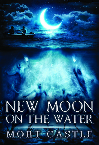 Luna nueva en el agua