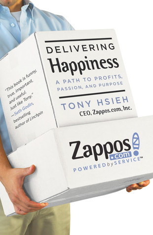 La entrega de la felicidad: Un camino hacia el éxito empresarial, la pasión, y Propósito