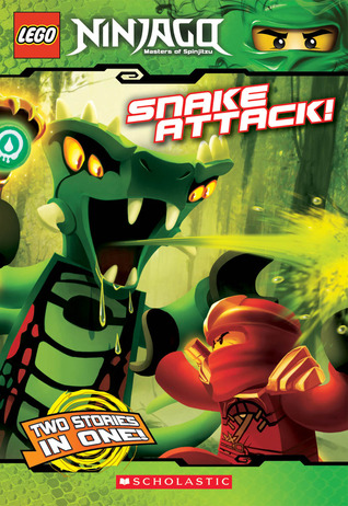 ¡Ataque de serpiente! (LEGO Ninjago Capítulo Libro # 5)