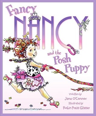 Nancy de lujo y el perrito elegante
