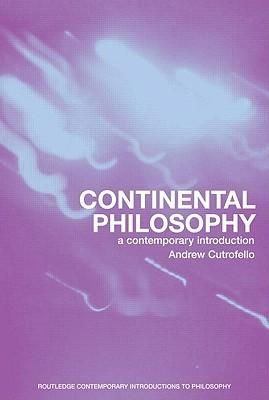 Filosofía continental: una introducción contemporánea