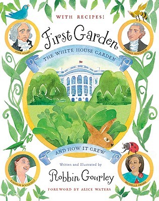 Primer Jardín: El Jardín de la Casa Blanca y cómo creció