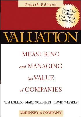 Valoración: Medición y Gestión del Valor de las Empresas