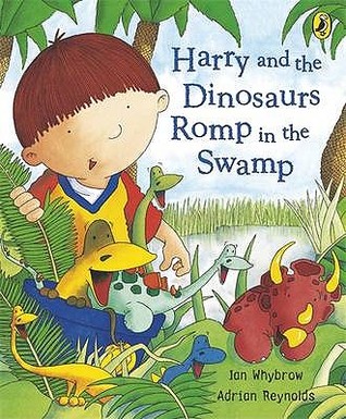 Harry y los dinosaurios Romp en el pantano