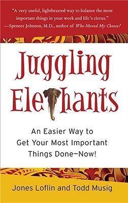 Elefantes Juggling: Una manera más fácil de conseguir sus cosas más importantes hechas - ahora!