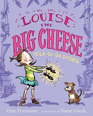 Louise el queso grande y el La-di-da Zapatos Personalizados