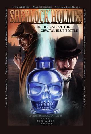 Sherlock Holmes y el caso de la botella de cristal azul