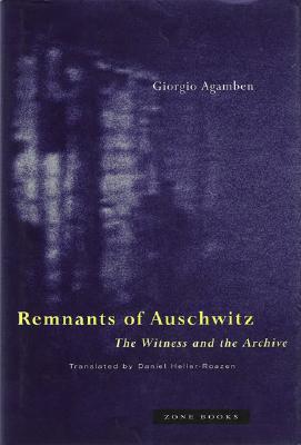 Los restos de Auschwitz: El testigo y el archivo