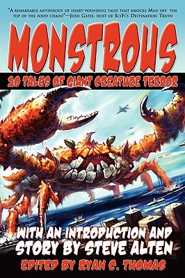 Monstruoso: 20 cuentos de criatura gigante terror