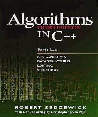 Algoritmos en C ++, Partes 1-4: Fundamentos, Estructura de Datos, Clasificación, Búsqueda
