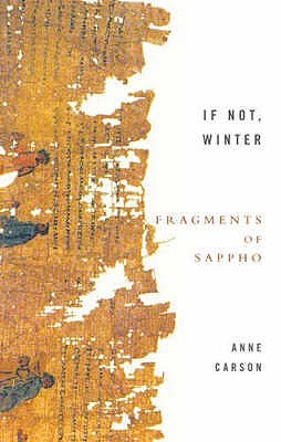 Si No, Invierno: Fragmentos de Safo
