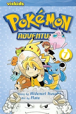 Pokémon Adventures, Volumen 7