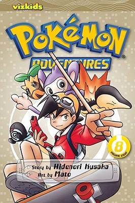 Pokémon Adventures, Volumen 8
