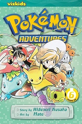 Pokémon Adventures, Volumen 6