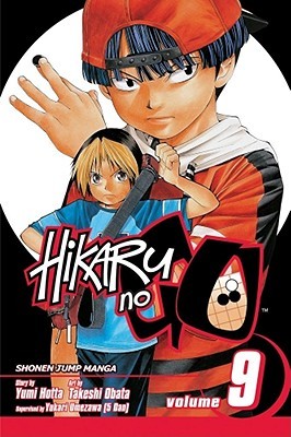 Hikaru no Go, vol. 9: Comienza la prueba Pro