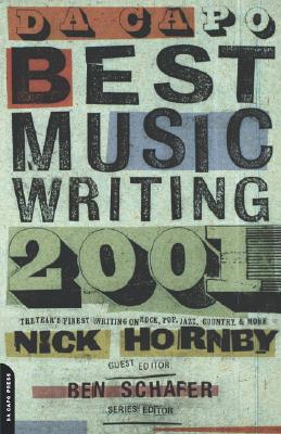 Da Capo Mejor Escritura de Música 2001