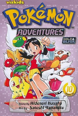 Pokémon Adventures, vol. 10