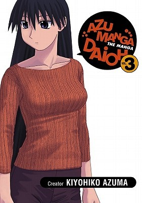 Azumanga Daioh Vol. 3