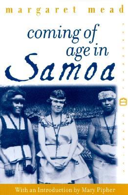 La mayoría de edad en Samoa: un estudio psicológico de la juventud primitiva para la civilización occidental