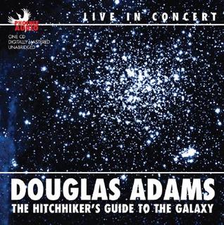 Douglas Adams en concierto
