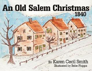 Una vieja Navidad de Salem, 1840