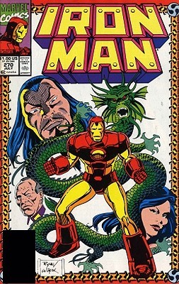 Iron Man: La saga de la semilla del dragón