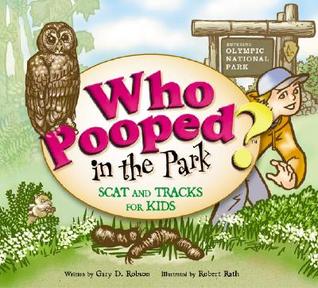 ¿Quién Pooped en el parque? Scat y pistas para niños Parque Nacional Olímpico